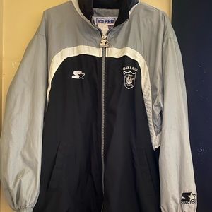 Vintage starter jacket.